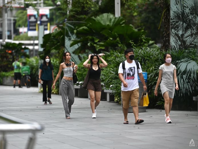 'Surreal' and 'freeing': Singapore residents on walking around outdoors ...