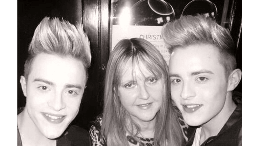 Jedward's mother dies after battle with cancer