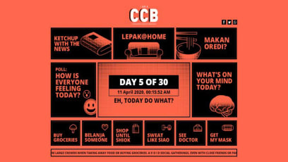 Hilarious 'I Am A CCB' Website Will Help You Dispel Your #Stayhome Boredom