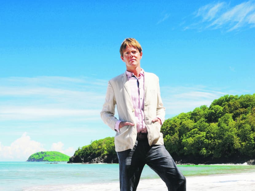 Kris Marshall stars in Death In Paradise. Photo: BBC, Red Planet Productions