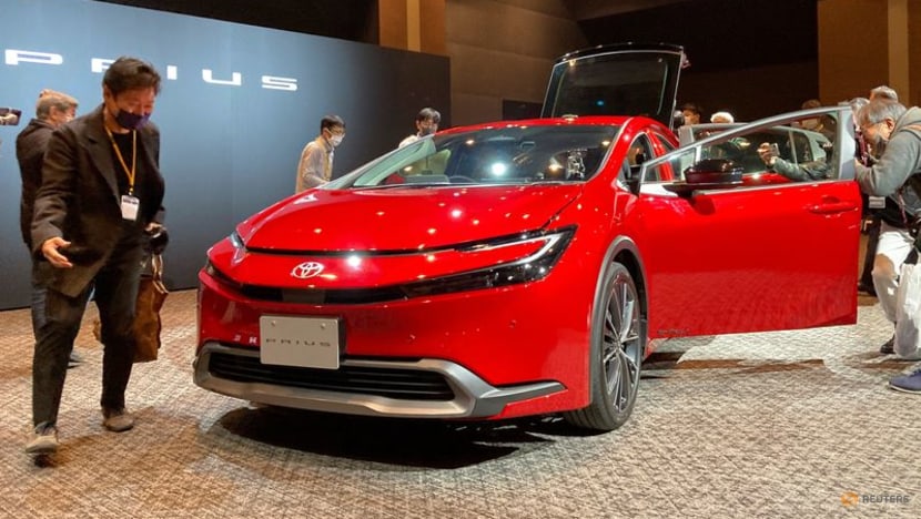 Toyota revamps Prius in bid to give hybrids back their halo Toyota revamps Prius in bid to give hybrids back their halo