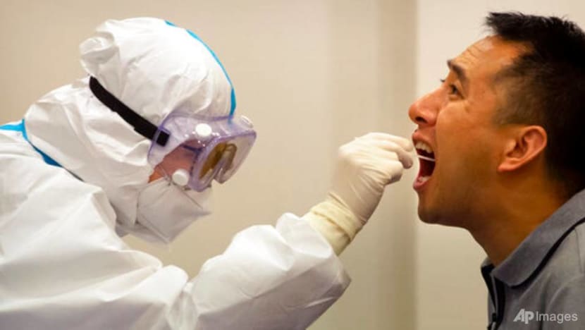 China reports 11 new COVID-19 cases China reports 11 new COVID-19 cases