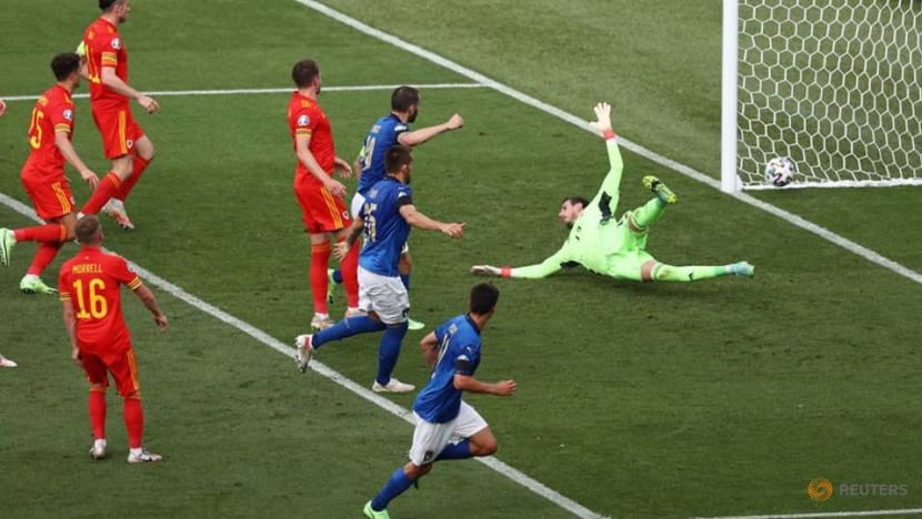 Football: Italy beat Wales as both teams advance to Euro 2020 last 16 Football: Italy beat Wales as both teams advance to Euro 2020 last 16