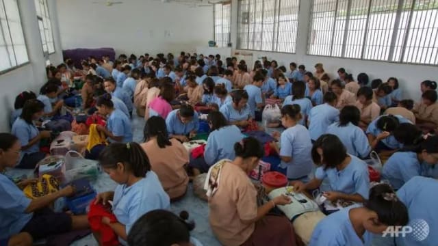 【冠状病毒19】泰国监狱过度拥挤易染疫 病例逾2万2000起