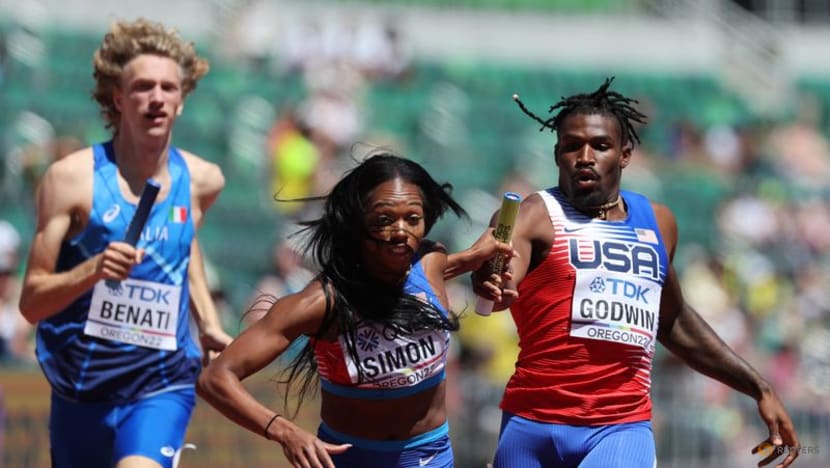 US into mixed relay final to set up golden farewell for Felix US into mixed relay final to set up golden farewell for Felix