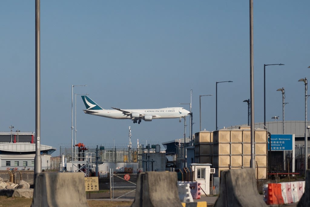 Hong Kong warns Covid-19 curbs on air cargo to hit goods supply