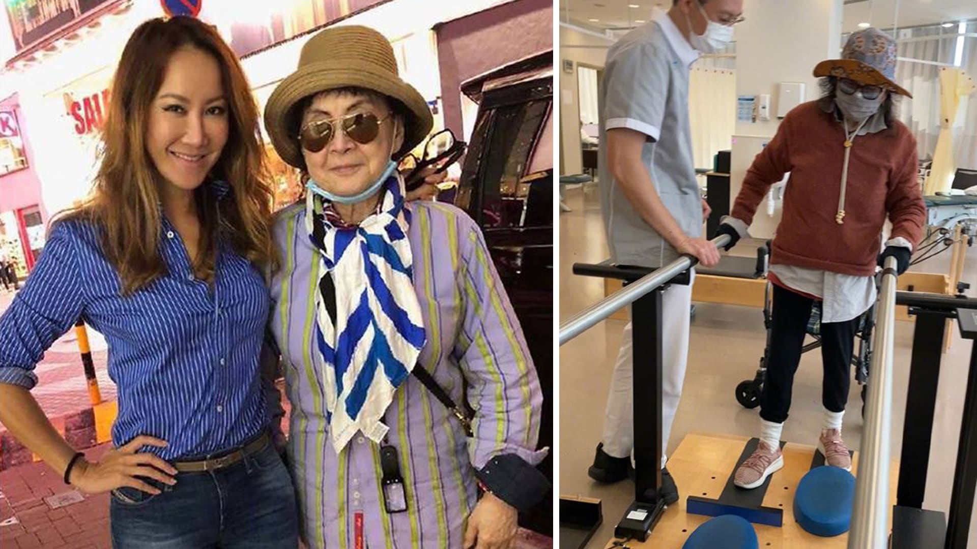 Coco Lee’s 83-Year-Old Mum Has To “Learn How To Walk Again” After Getting Attacked By Wild Boar In September Coco Lee’s 83-Year-Old Mum Has To “Learn How To Walk Again” After Getting Attacked By Wild Boar In September