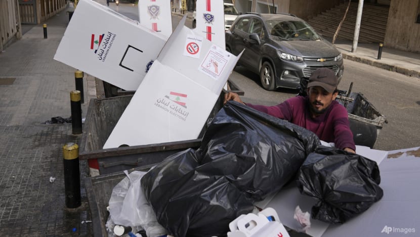 Hezbollah, allies lose their majority in Lebanon parliament Hezbollah, allies lose their majority in Lebanon parliament