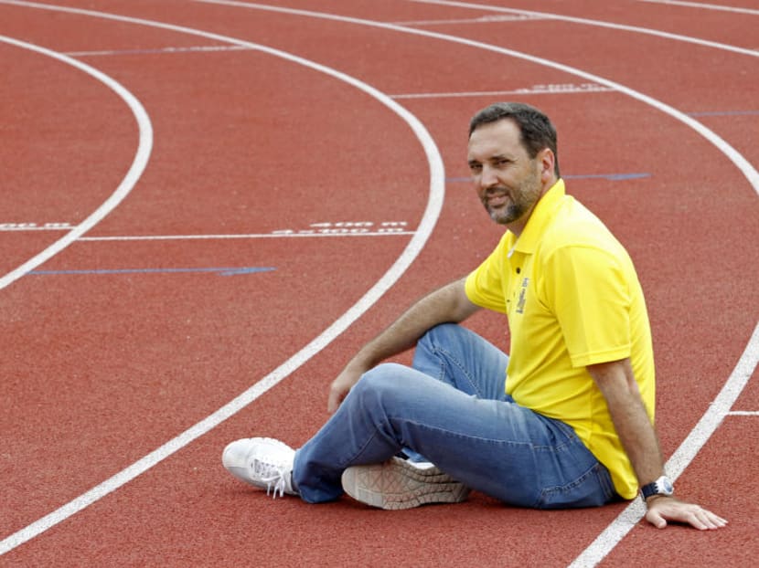 Former national athletics head coach and three-time Olympian Luis Cunha had previously worked with athletes at the youth level. TODAY FILE PHOTO