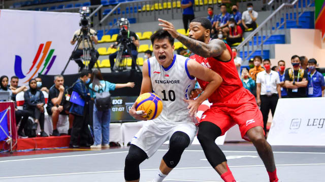 我国男子三人篮球资格赛 爆冷击败上届银牌印尼