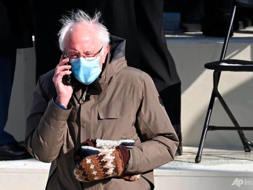 US Senator Bernie Sanders' mittens, memes help raise US$1.8m for charity US Senator Bernie Sanders' mittens, memes help raise US$1.8m for charity