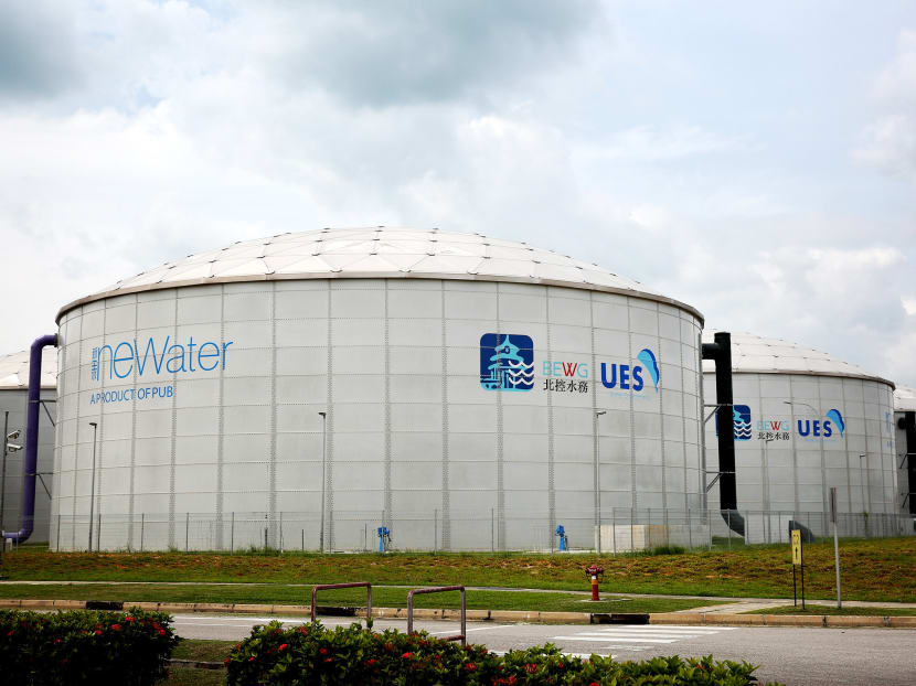 NEWater will be able to meet 50 per cent of Singapore’s water needs by 2030. If its production is not made more energy-efficient, an increase in NEWater production will also mean an increase in energy use. TODAY file photo
