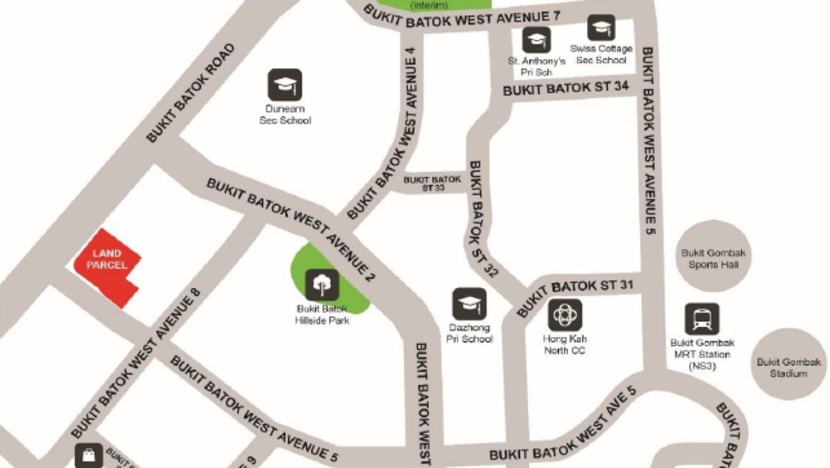 HDB launches tender for executive condominium site at Bukit Batok West Avenue 5