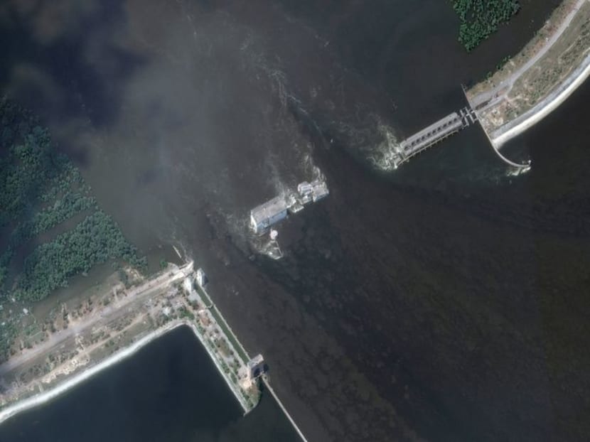 Damaged reservoir can still provide water for big Ukrainian nuclear plant -IAEA