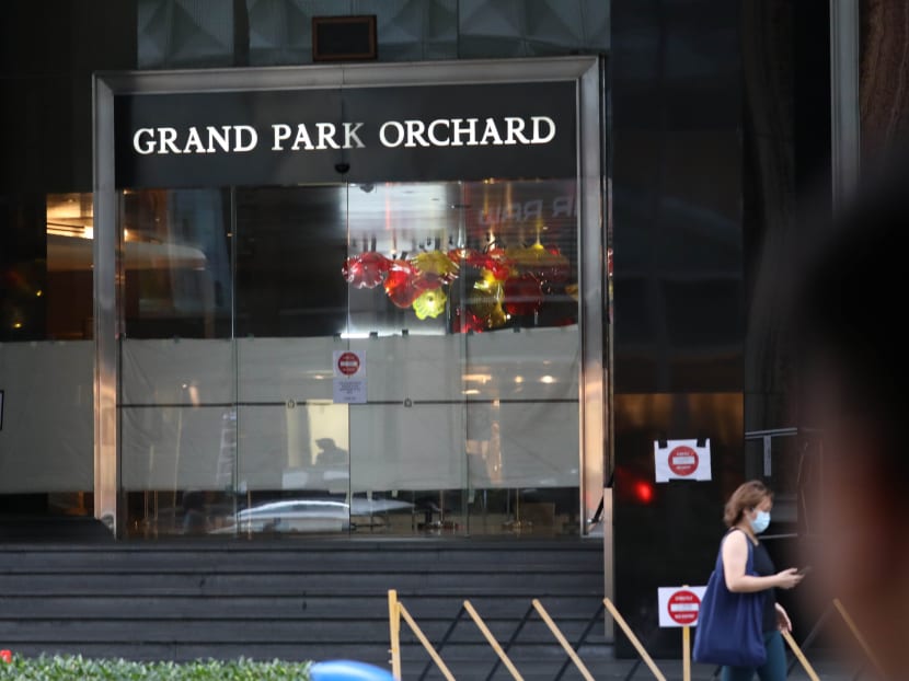 Grand Park Orchard is one of at least five hotels TODAY has confirmed have been recently activated as stay-home notice and quarantine facilities.