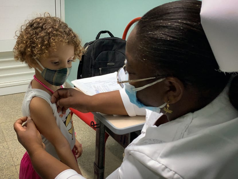 Cuba seeks WHO approval of Covid-19 vaccines as toddlers brace for shot