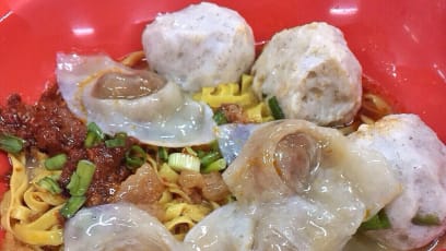 Singapore's Best Fishball Noodles, Song Kee Fishball Noodle From Upper Serangoon Road Reopens Shop in Joo Chiat
