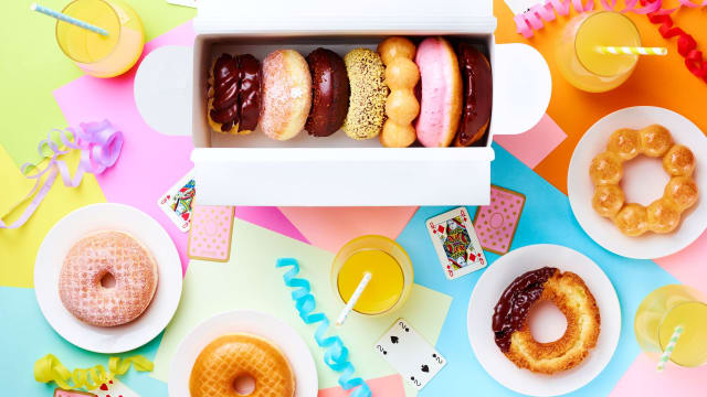 日本麻糬甜甜“圈”粉无数　限定口味非尝不可！
