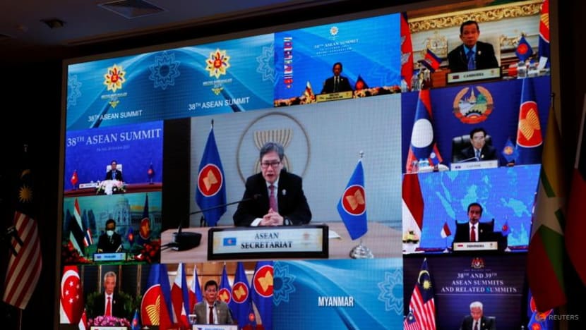 Myanmar a no-show at summit after ASEAN sidelines junta boss Myanmar a no-show at summit after ASEAN sidelines junta boss