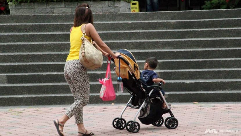 Parents address flak over 'irresponsible' use of baby strollers on escalators