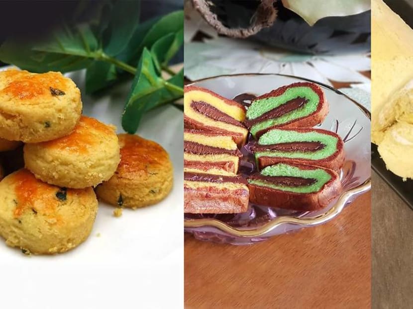 Sambal cookies, Thai milk tea tarts: New kueh trends to look out for this Hari Raya Sambal cookies, Thai milk tea tarts: New kueh trends to look out for this Hari Raya