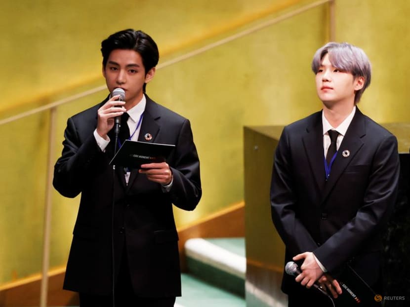 Permission to dance? BTS sing their way through United Nations Permission to dance? BTS sing their way through United Nations