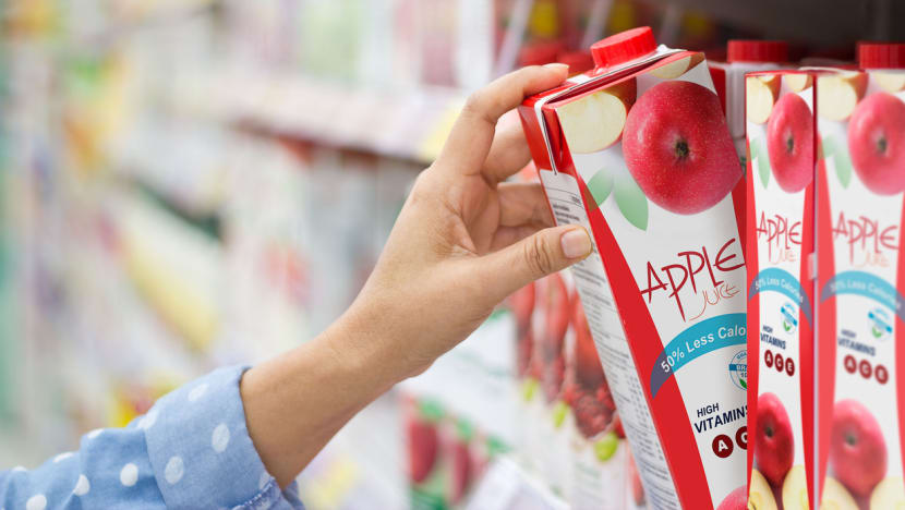 Pre-packaged drinks must have new nutrition labels by end-2022, reflecting sugar and fat levels Pre-packaged drinks must have new nutrition labels by end-2022, reflecting sugar and fat levels