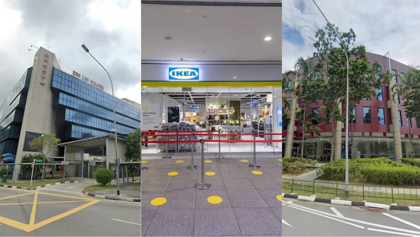 Sim Lim Square, IKEA Jurong among locations visited by COVID-19 cases during infectious period Sim Lim Square, IKEA Jurong among locations visited by COVID-19 cases during infectious period