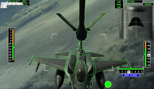 RSAF uji keupayaan isi minyak di ruang udara dan F-16 yang sudah dinaik taraf