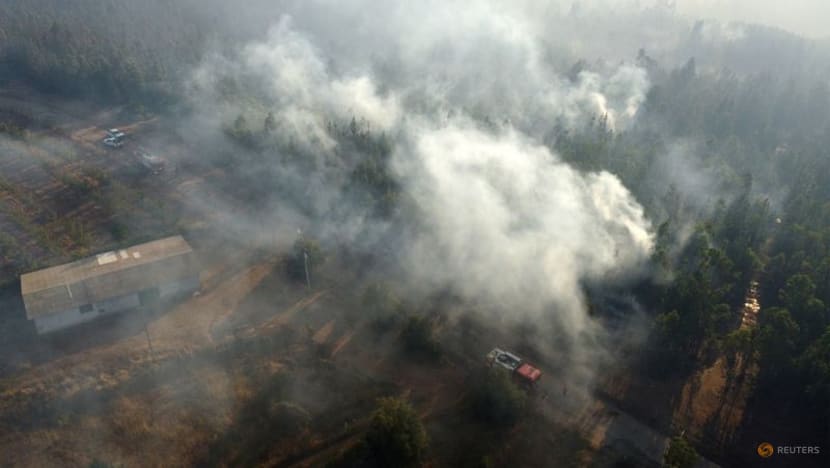 Chile heat wave could further fan the flames of deadly wildfires Chile heat wave could further fan the flames of deadly wildfires