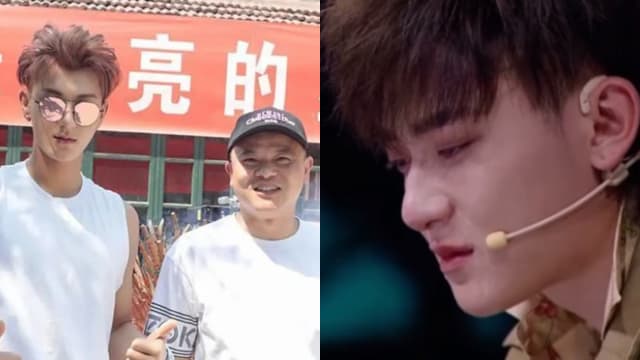 忆亡父失控泪崩　黄子韬：愿用10年寿命换我爸1年
