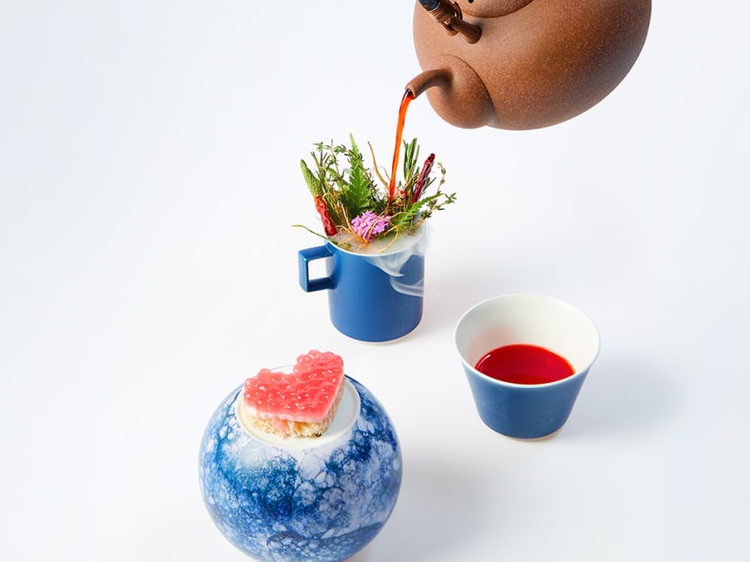 What’s it like to dine on Gaggan Anand’s ‘greatest hits’ without him there? What’s it like to dine on Gaggan Anand’s ‘greatest hits’ without him there?