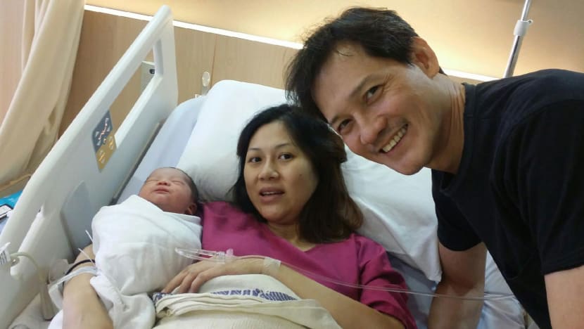 Peter Yu welcomes second son