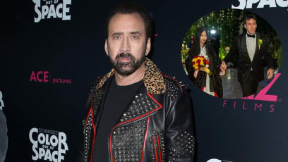 Nicolas Cage Ties The Knot With 26-Year-Old Girlfriend in Intimate Las Vegas Ceremony