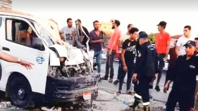 埃及一家乘车出游窜出眼镜蛇 司机被咬全车亡 
