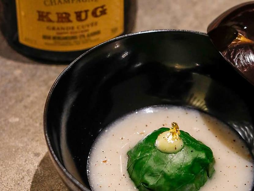 ‘Japanese’ bak kut teh paired with champagne? The result might surprise you