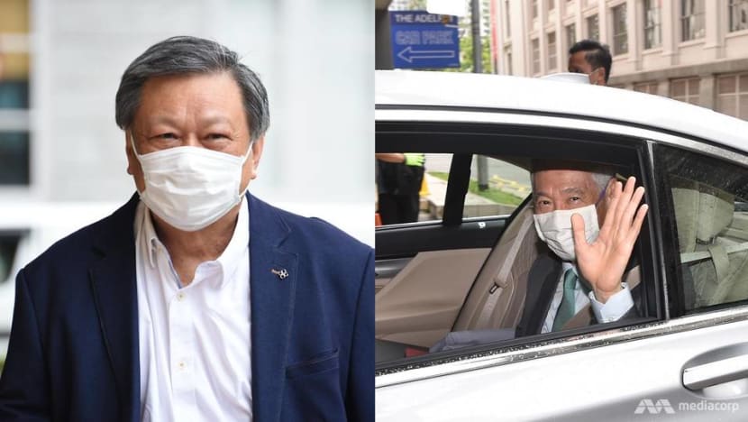 PM Lee seeks damages of S$150,000 for alleged defamation by Leong Sze Hian over Facebook post on 1MDB corruption PM Lee seeks damages of S$150,000 for alleged defamation by Leong Sze Hian over Facebook post on 1MDB corruption