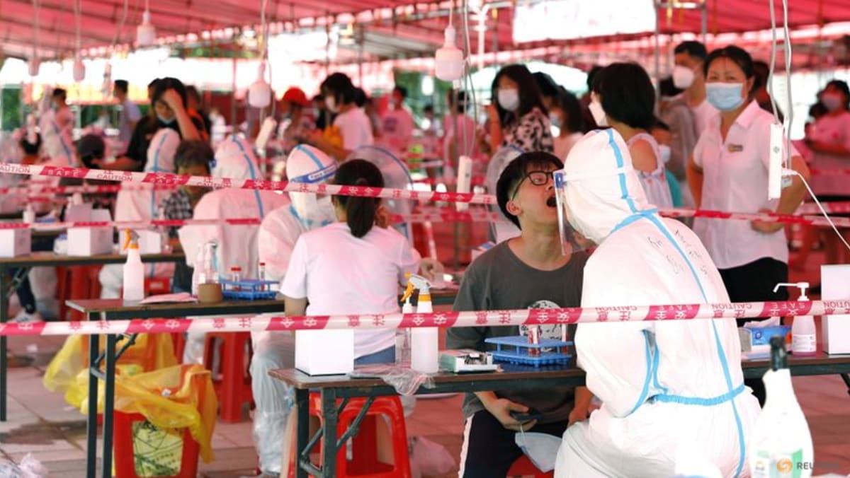 China's Fujian reports new COVID-19 cases for fifth day