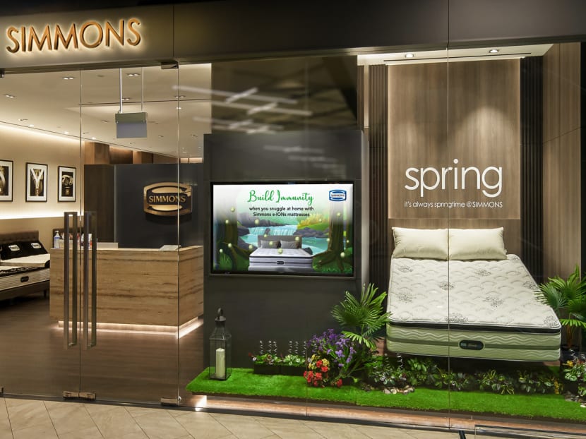 Simmons sleep deals