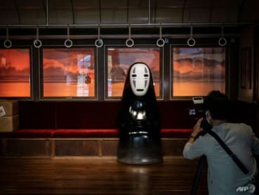 Studio Ghibli theme park in Japan prepares for visitors, ahead of Nov 1 opening