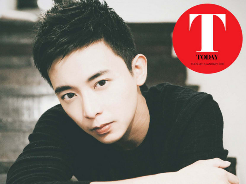 Why Aloysius Pang is only happy on set