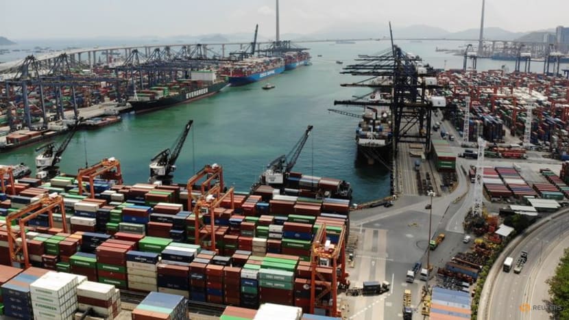 Hong Kong's Q2 GDP shrinks 1.3%; government cuts 2022 forecast Hong Kong's Q2 GDP shrinks 1.3%; government cuts 2022 forecast