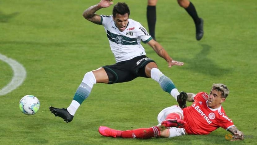 Guerrero gives Inter 1-0 win over Coritiba