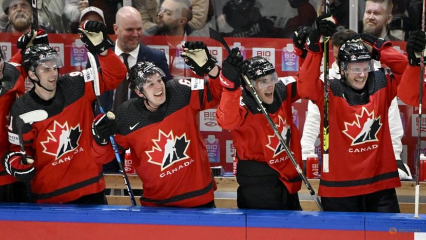 Ice Hockey-Canada defeat Germany to win World Championship gold