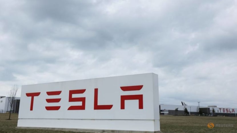 Tesla shares surge to record high, leaving rivals behind Tesla shares surge to record high, leaving rivals behind