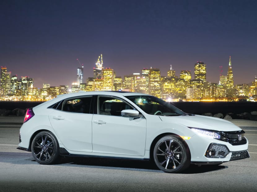 The Honda Civic hatchback is a hatch made in heaven