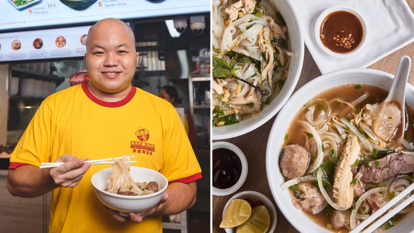 Vietnamese Chef From Five-Star Hotel Opens Bukit Batok Hawker Stall Selling $5 Pho