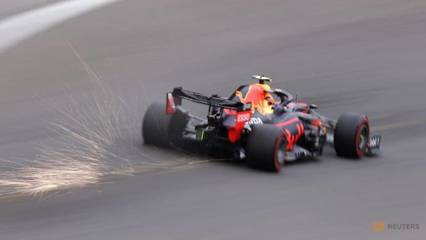 Verstappen fastest in Belgian GP practice