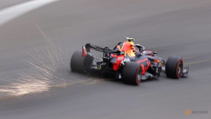 Verstappen fastest in Belgian GP practice Verstappen fastest in Belgian GP practice