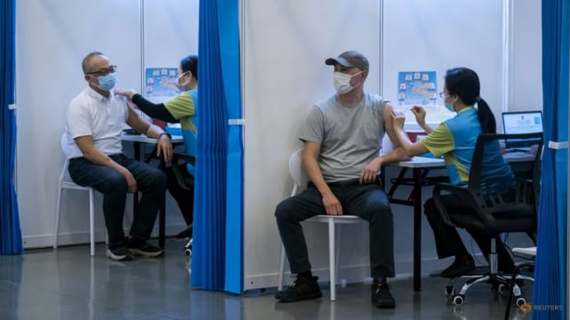Hong Kong authorises Sinovac COVID-19 vaccine for children aged 3 to 17